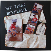エントリーNo.70「my first beyblade」